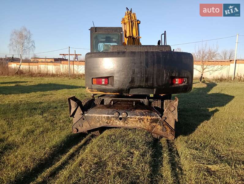 Колісний екскаватор JCB JS 160 2007 в Хмельницькому