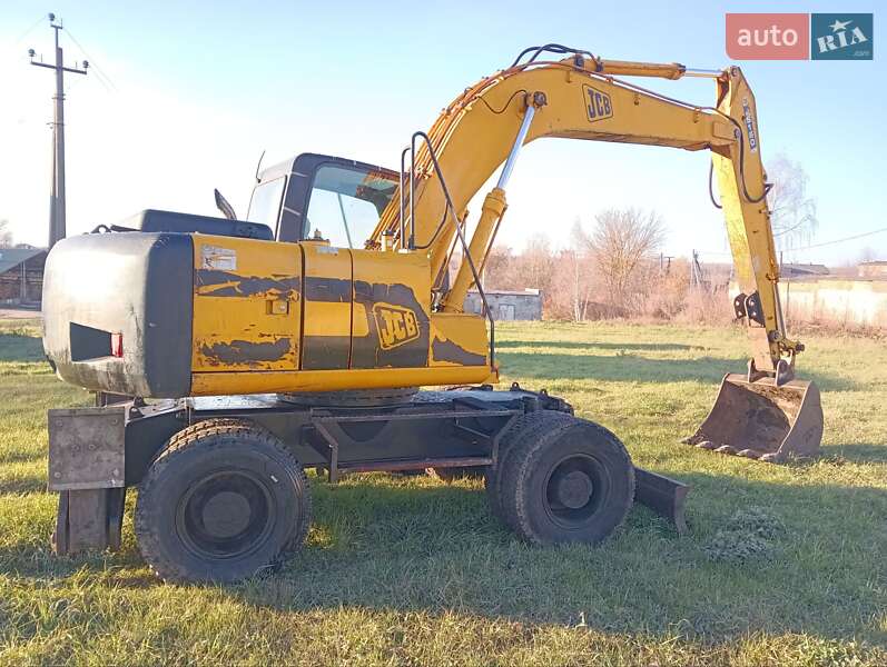 Колісний екскаватор JCB JS 160 2007 в Хмельницькому