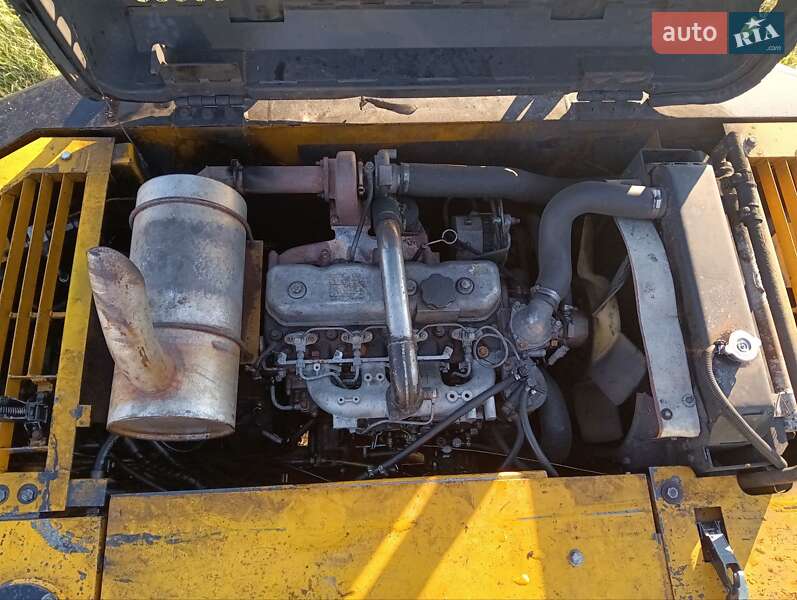 Колісний екскаватор JCB JS 160 2007 в Хмельницькому