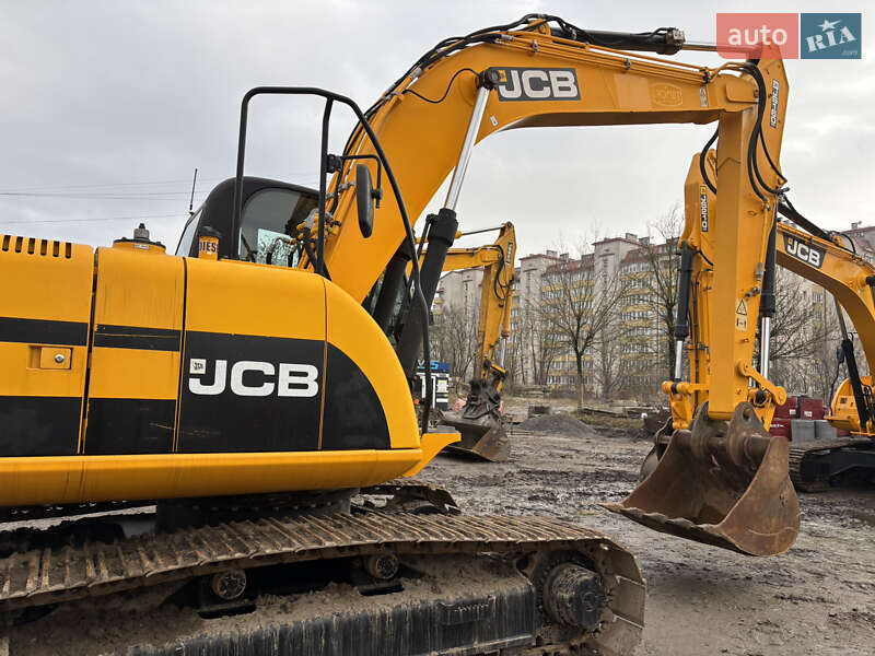 Гусеничный экскаватор JCB JS 160 2011 в Львове