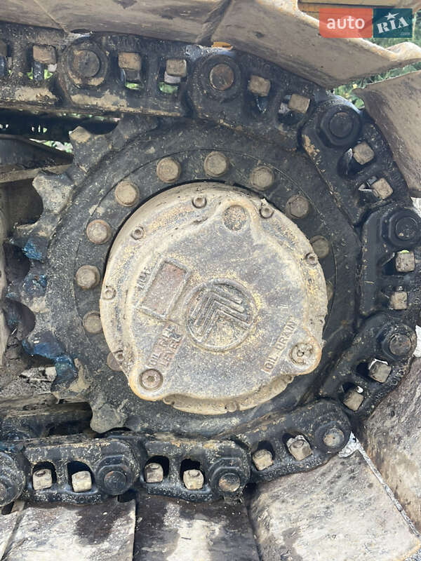 Гусеничный экскаватор JCB JS 160 2007 в Сколе