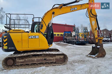 Гусеничный экскаватор JCB JS 160 2016 в Одессе