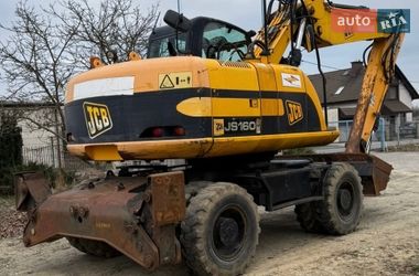 Колесный экскаватор JCB JS 160 2008 в Львове