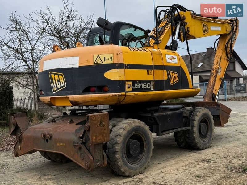 Колісний екскаватор JCB JS 160 2008 в Львові фото Колісний екскаватор JCB JS 160 2008 в Львові