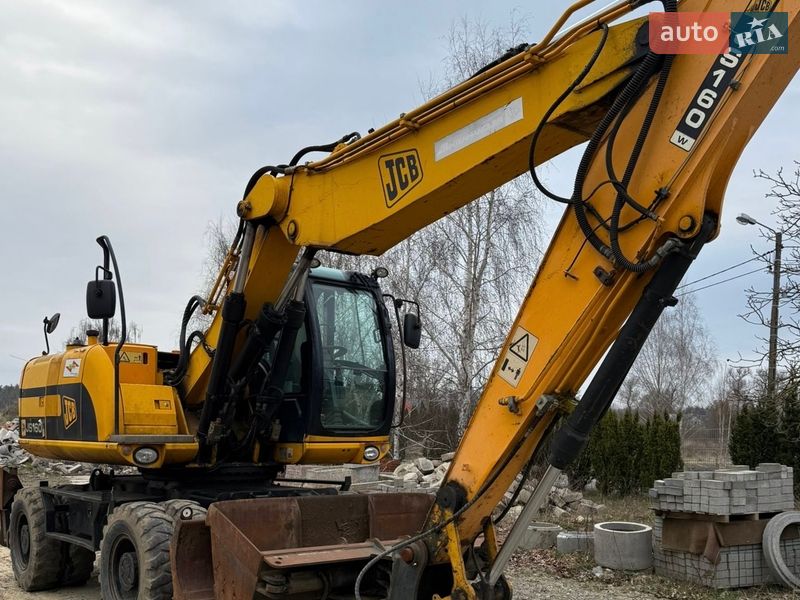 Колісний екскаватор JCB JS 160 2008 в Львові фото 7 Колісний екскаватор JCB JS 160 2008 в Львові