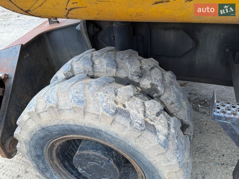 Колісний екскаватор JCB JS 160 2008 в Львові фото 12 Колісний екскаватор JCB JS 160 2008 в Львові