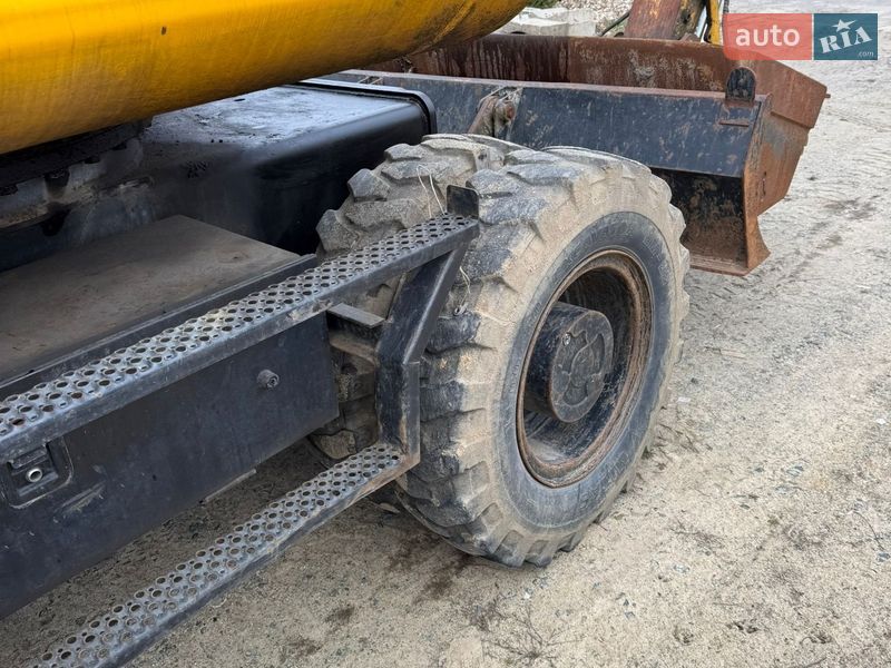 Колісний екскаватор JCB JS 160 2008 в Львові фото 19 Колісний екскаватор JCB JS 160 2008 в Львові