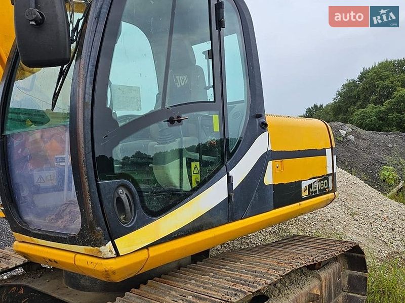 Гусеничный экскаватор JCB JS 160 2008 в Львове