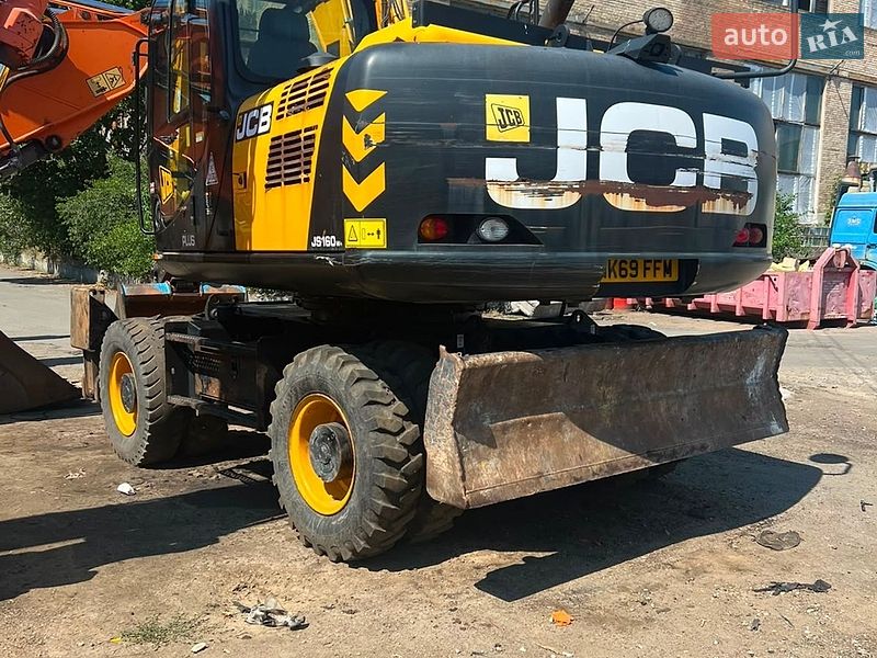 JCB JS 160 2019 JCB JS 160 2019