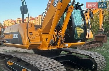 Гусеничний екскаватор JCB JS 160 2008 в Львові фото Гусеничний екскаватор JCB JS 160 2008 в Львові