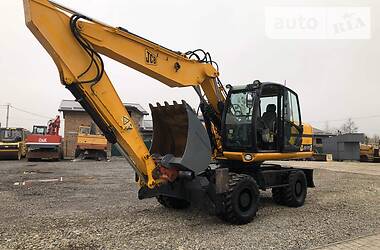 Колісний екскаватор JCB JS 175 2009 в Львові