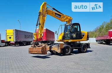 Колісний екскаватор JCB JS 175 2010 в Вінниці