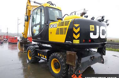 Гусеничный экскаватор JCB JS 175 2019 в 
