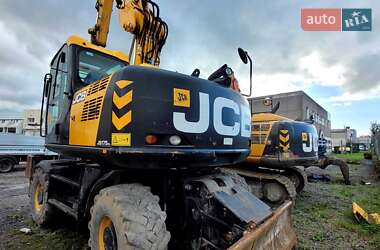 Колесный экскаватор JCB JS 175 2018 в Киеве