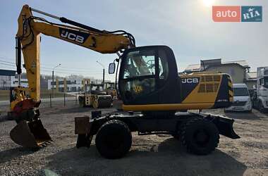 Колесный экскаватор JCB JS 175 2012 в Пасеки-Зубрицкие