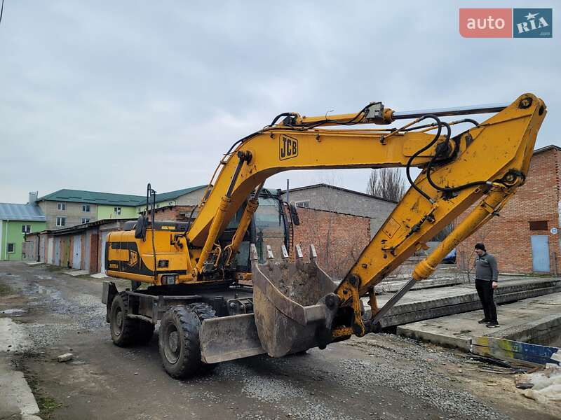 Колесный экскаватор JCB JS 175 2002 в Виннице