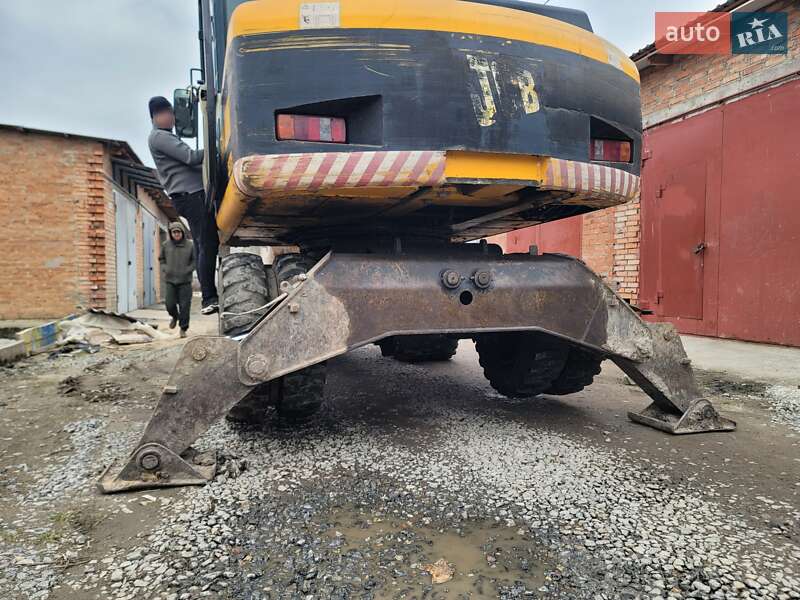 Колесный экскаватор JCB JS 175 2002 в Виннице