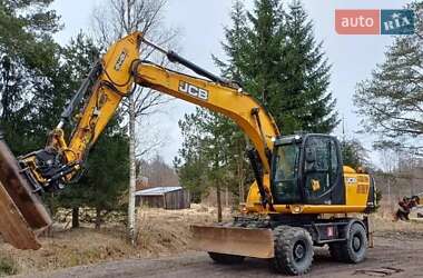 Колесный экскаватор JCB JS 175 2016 в Киеве
