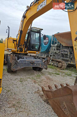 Колісний екскаватор JCB JS 175 2015 в 