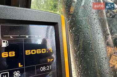 Колесный экскаватор JCB JS 175 2016 в 