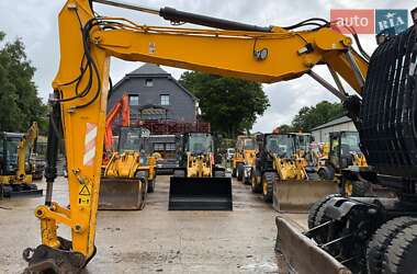 Колесный экскаватор JCB JS 175 2016 в 