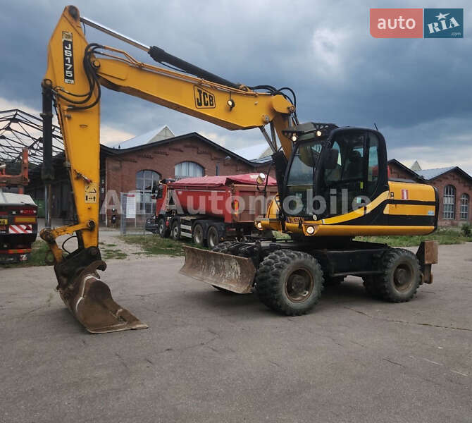 Колесный экскаватор JCB JS 175 2008 в Киеве