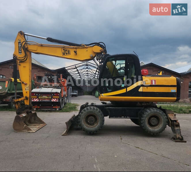 Колесный экскаватор JCB JS 175 2008 в Киеве