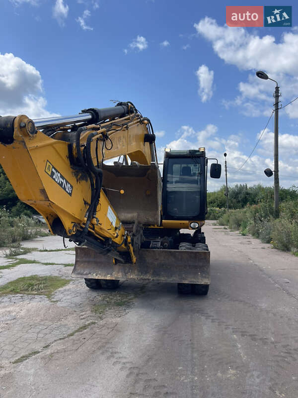 Колесный экскаватор JCB JS 175 2012 в Чернигове