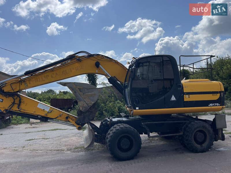 Колесный экскаватор JCB JS 175 2012 в Чернигове