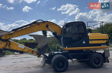 Колесный экскаватор JCB JS 175 2012 в 