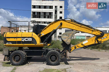 Колесный экскаватор JCB JS 175 2012 в Чернигове