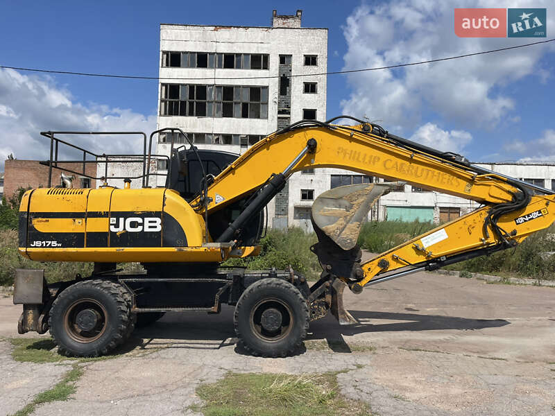 Колесный экскаватор JCB JS 175 2012 в 