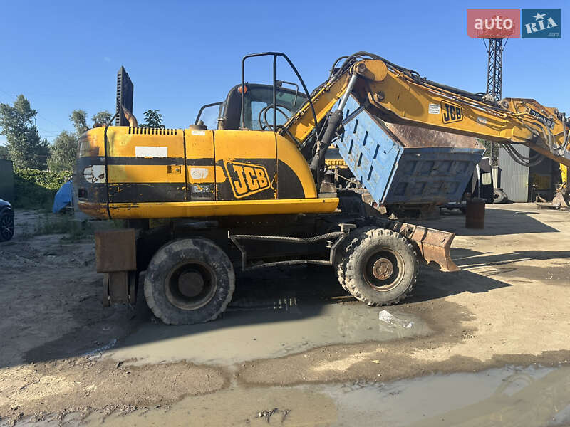 Колесный экскаватор JCB JS 175 2008 в Киеве