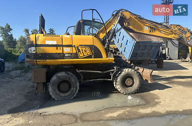 Колісний екскаватор JCB JS 175 2008 в 