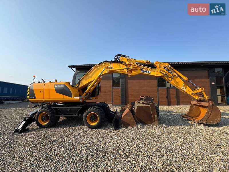 Колесный экскаватор JCB JS 175 2007 в Черновцах