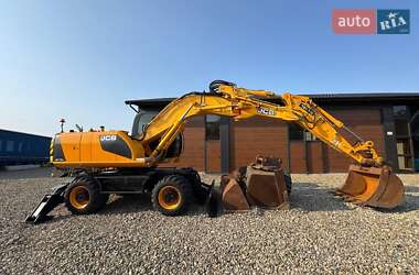 Колесный экскаватор JCB JS 175 2007 в 