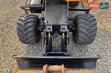 Колесный экскаватор JCB JS 175 2007 в 