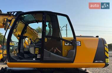 Колесный экскаватор JCB JS 175 2007 в 