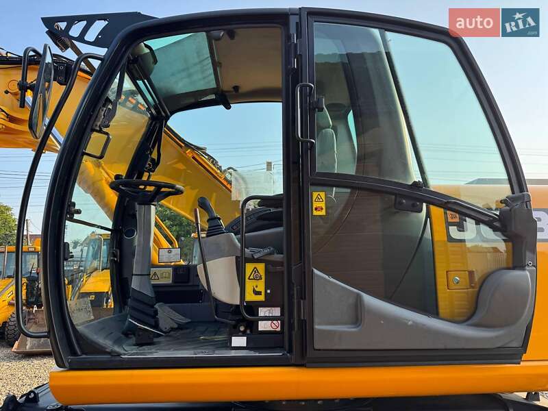 Колесный экскаватор JCB JS 175 2007 в Черновцах