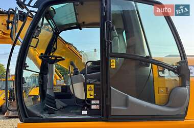 Колесный экскаватор JCB JS 175 2007 в 