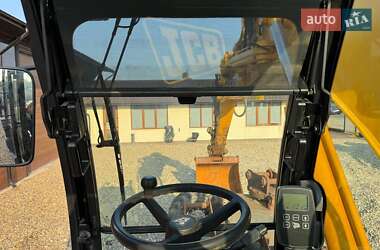 Колесный экскаватор JCB JS 175 2007 в 