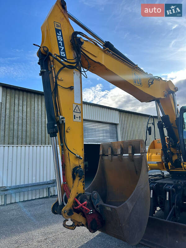 Колесный экскаватор JCB JS 175 2008 в Киеве
