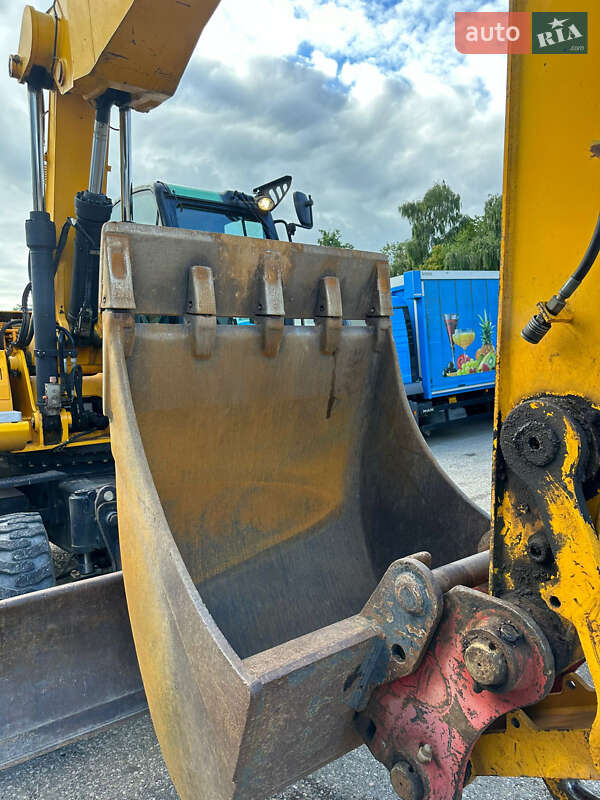 Колесный экскаватор JCB JS 175 2008 в Киеве