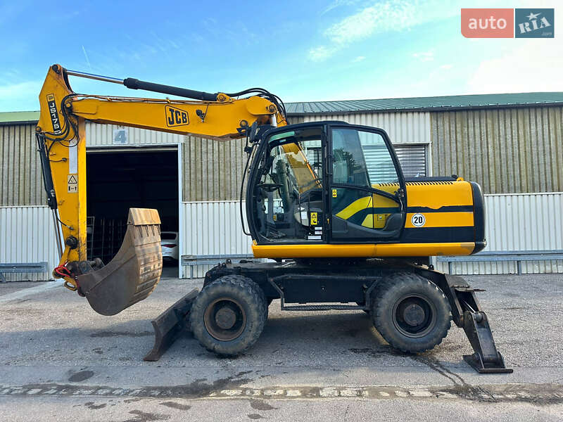 Колесный экскаватор JCB JS 175 2008 в Киеве