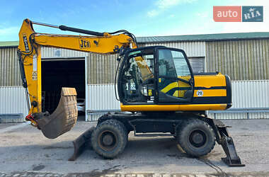 Колісний екскаватор JCB JS 175 2008 в 