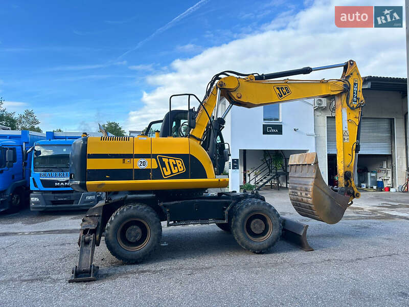 Колесный экскаватор JCB JS 175 2008 в Киеве