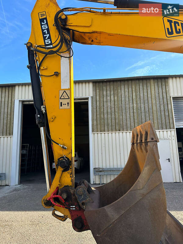 Колесный экскаватор JCB JS 175 2008 в Киеве