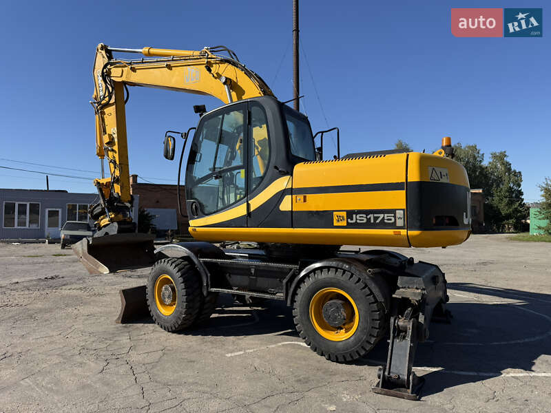 Колісний екскаватор JCB JS 175 2008 в Вінниці