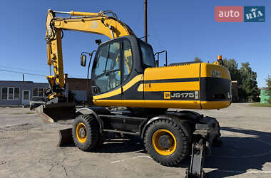 Колесный экскаватор JCB JS 175 2008 в 