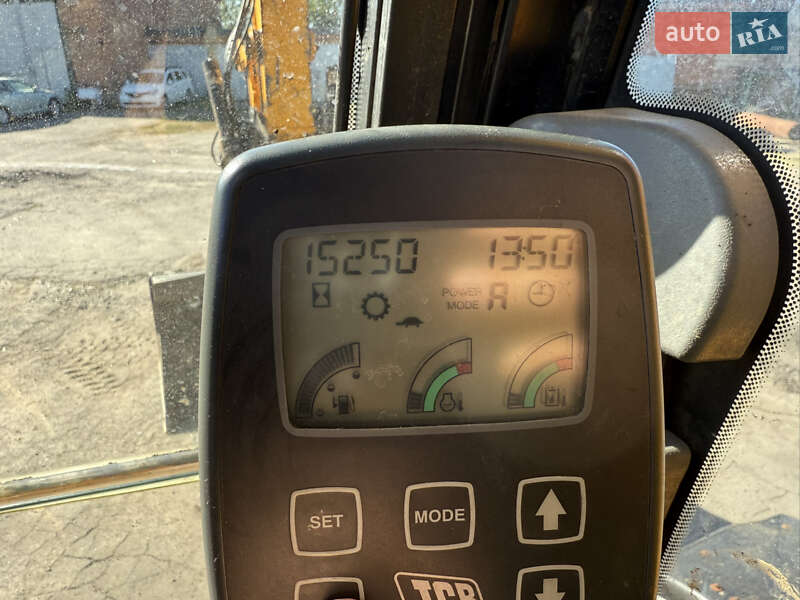 Колісний екскаватор JCB JS 175 2008 в Вінниці